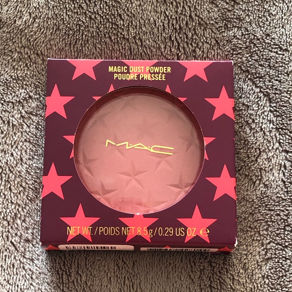 MAC Nutcracker Magic Dust Powder Yum Yum Yum NIB